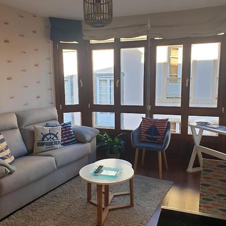 Apartamento Cine Colon 2 Рібадео Екстер'єр фото