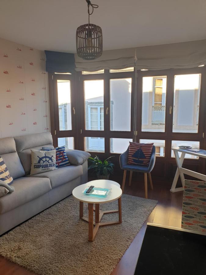 Apartamento Cine Colon 2 Рібадео Екстер'єр фото
