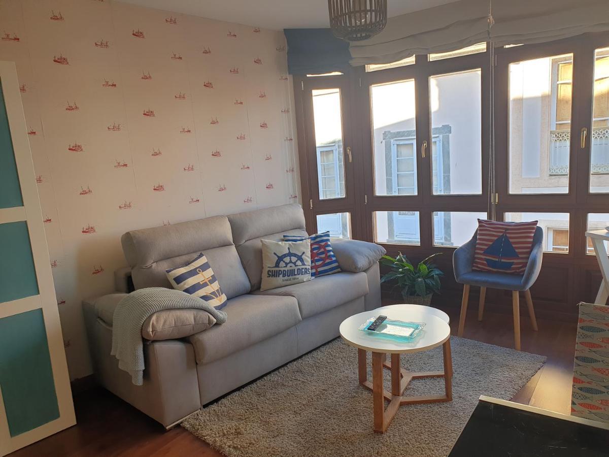 Apartamento Cine Colon 2 Рібадео Екстер'єр фото