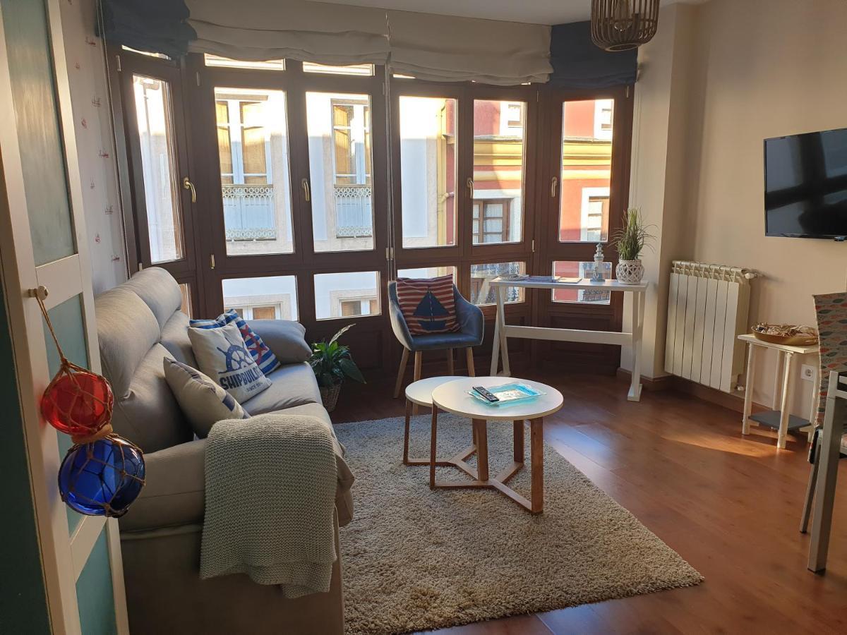 Apartamento Cine Colon 2 Рібадео Екстер'єр фото