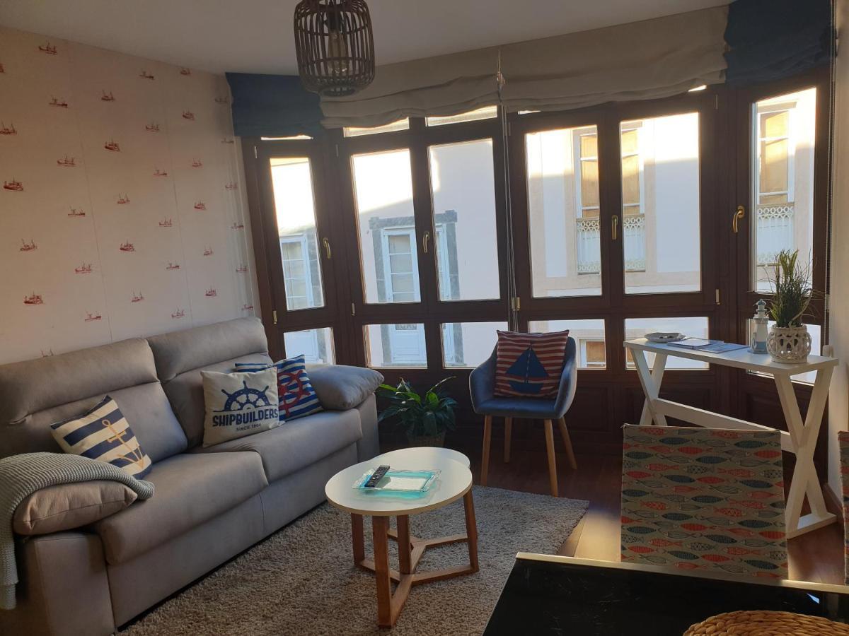 Apartamento Cine Colon 2 Рібадео Екстер'єр фото