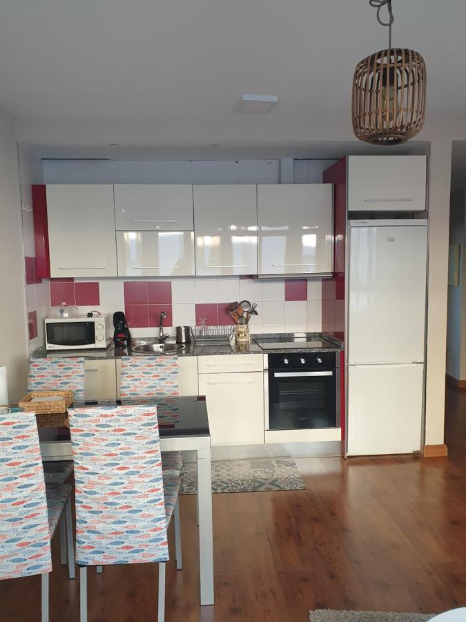 Apartamento Cine Colon 2 Рібадео Екстер'єр фото
