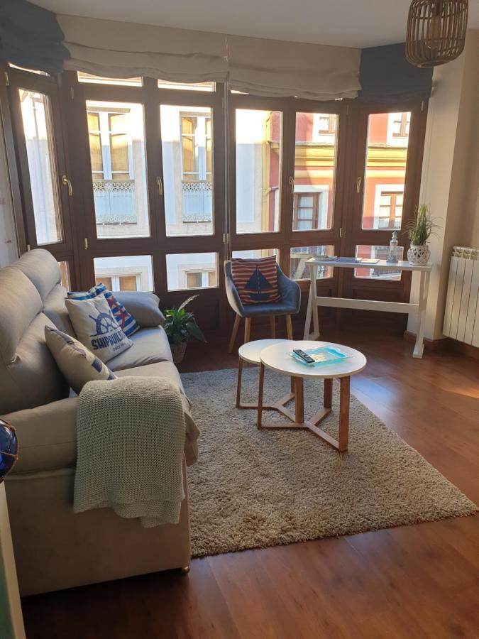 Apartamento Cine Colon 2 Рібадео Екстер'єр фото