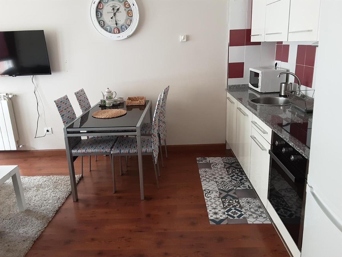Apartamento Cine Colon 2 Рібадео Екстер'єр фото