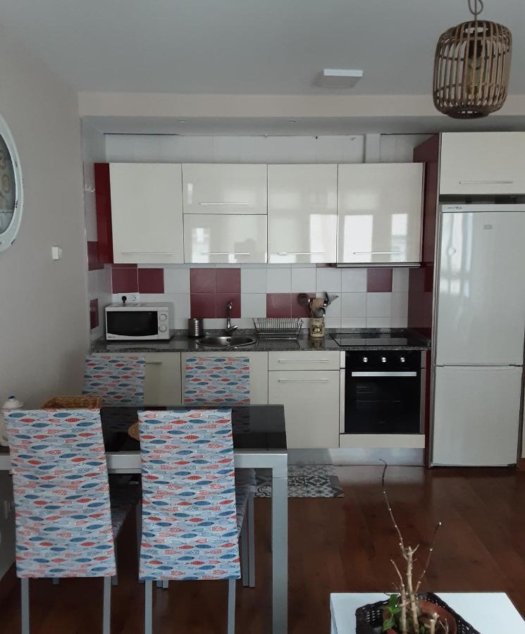 Apartamento Cine Colon 2 Рібадео Екстер'єр фото