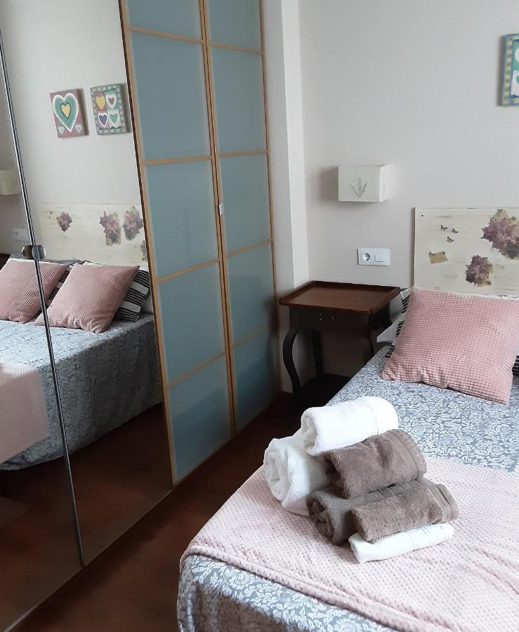 Apartamento Cine Colon 2 Рібадео Екстер'єр фото